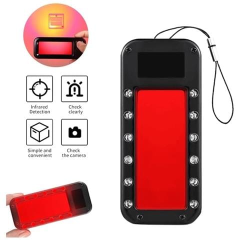 Nuova Generazione Rilevatore Telecamere 2-in-1 • Laser A Infrarossi & Filtro Polarizzato • Scansione Precisa Per Micro Spy, Wifi, Pinhole • Batteria Ricaricabile • Portatile E Facile Da Usare - Foto 1
