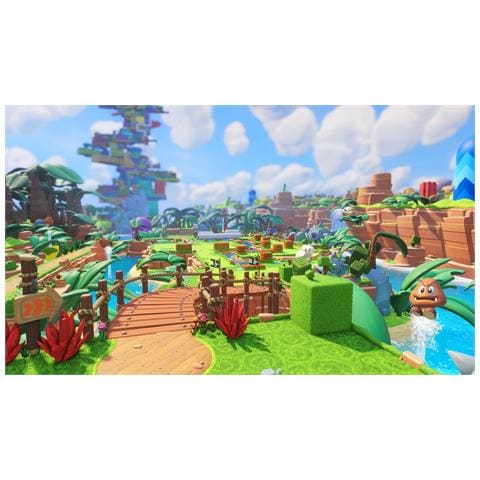 Mario + Rabbids Kingdom Battle - Gold Edition Oro Nintendo Switch - Foto 2