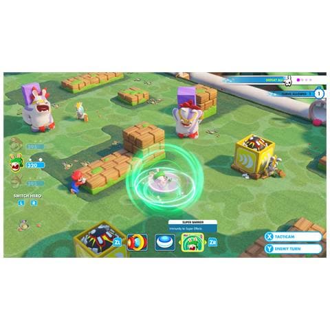 Mario + Rabbids Kingdom Battle - Gold Edition Oro Nintendo Switch - Foto 6