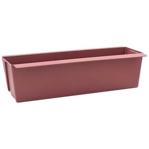 Fioriere per Euro pallet 24 pcs Marrone 36 x 13,5 x 9,5 cm - Foto 1