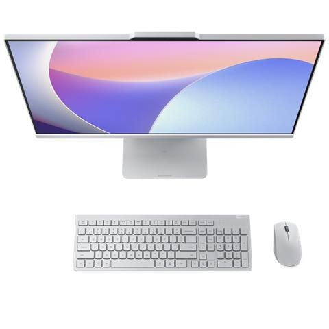 IdeaCentre AIO 27ARR9 AMD Ryzen™ 7 7735HS 68,6 cm (27") 1920 x 1080 Pixel PC All-in-one 16 GB DDR5-SDRAM 512 GB SSD Windows 11 Home Wi-Fi 6 (802.11ax) Grigio - Foto 2