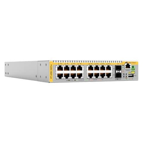 AT-x250-18XTm-50, Switch Gestito, L3, Full duplex, Montaggio rack, 1U Grigio - Foto 2