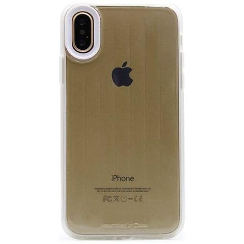 Custodia Bianca Per Iphone Xs Max - Foto 2