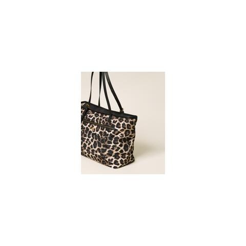 Borsa shopper 262TD8070 a stampa animalier - Foto 2