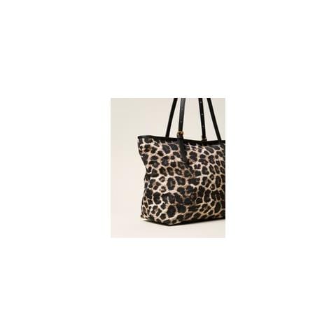 Borsa shopper 262TD8070 a stampa animalier - Foto 4