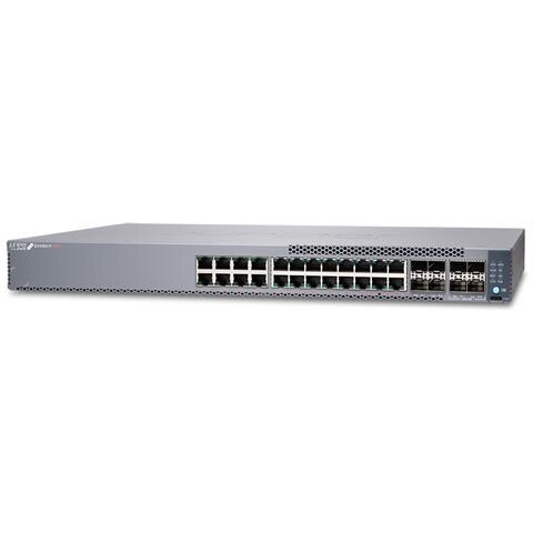 EX4100-F-24P switch di rete Supporto Power over Ethernet (PoE) 1U Grigio - Foto 1