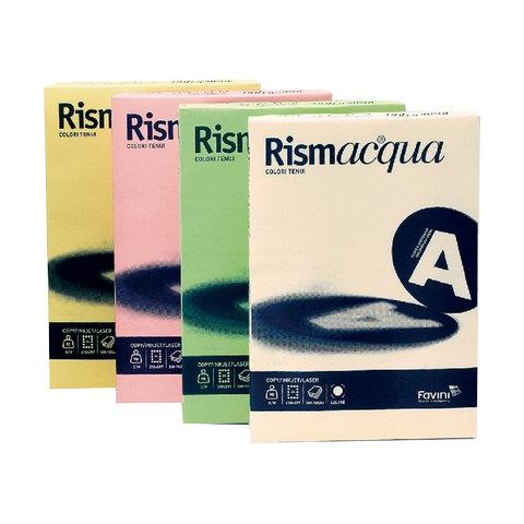 conf. 200 fg. Cartoncino Rismacqua avorio 110 A3 140g A65Q21 - Foto 1