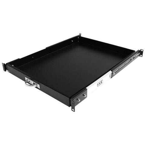 Ripiano scorrevole per armadio server rack 55,8 cm di colore nero - Foto 2