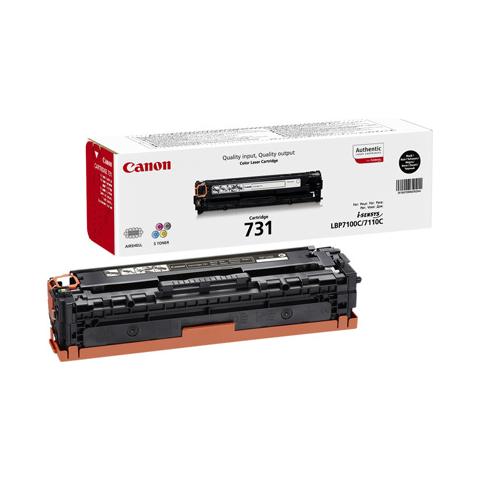 6272B002 Toner Originale Nero LBP 7100 CN Capacità 1400 Pagine - Foto 2