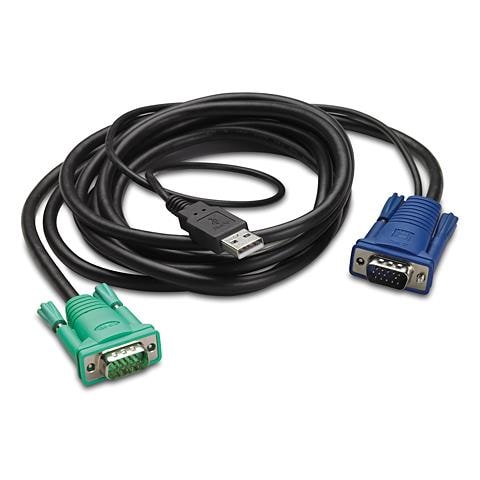 Integrated Lcd Kvm Usb Cable - Foto 1