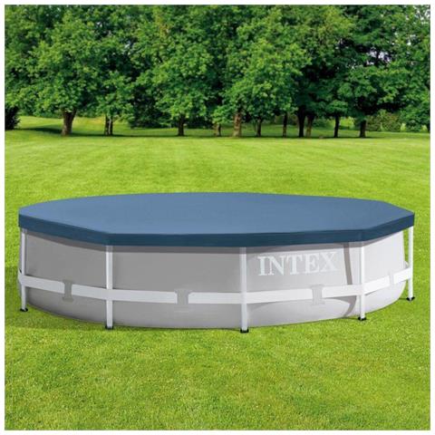28030 - Telo Copri Piscina per Piscina Metal / Prisma Frame Rotonda, 305 cm - Foto 3