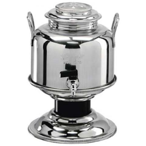 Contenitore e supporto in acciaio inox 5 Lt per olio tipo graffato - Foto 6