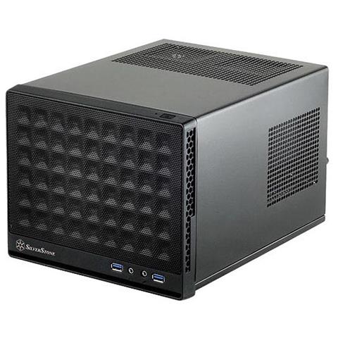 Case Sugo SG13B Mini-ITX / Mini-DTX Colore Nero - Foto 1