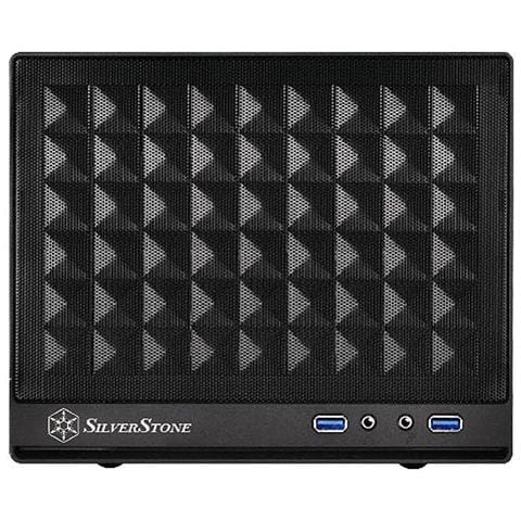 Case Sugo SG13B Mini-ITX / Mini-DTX Colore Nero - Foto 2