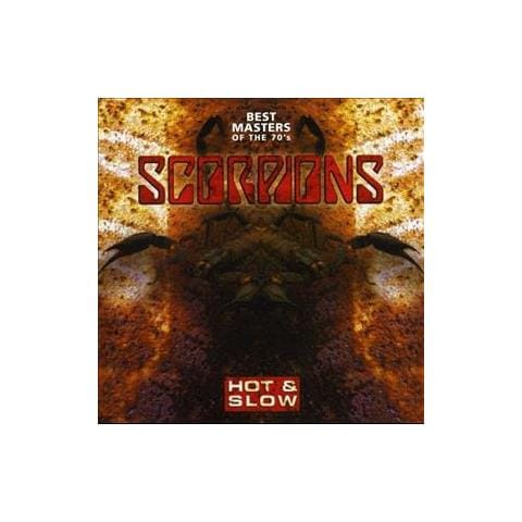 Cd Scorpions - Hot & Slow-masters Of 70s - Foto 1