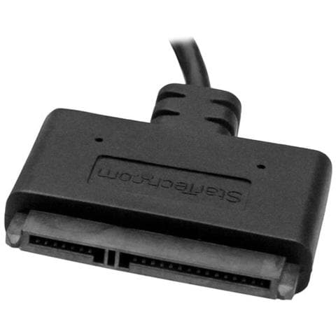 " Cavo adattatore USB 3.1 a SATA da 10 Gbps per unità dischi rigidi da 2,5"" - USB-C" - Foto 3