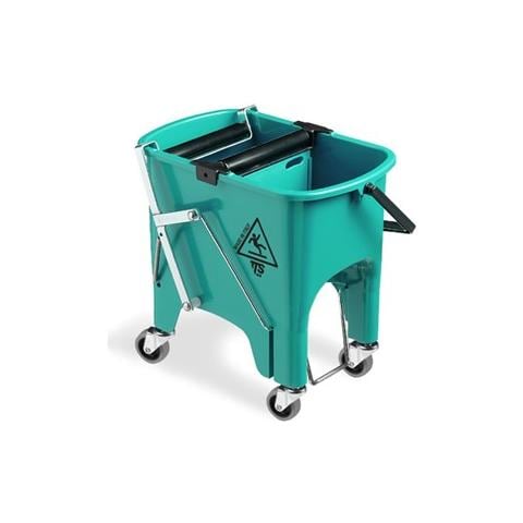 Secchio Squizzy verde 15 Lt - Foto 1