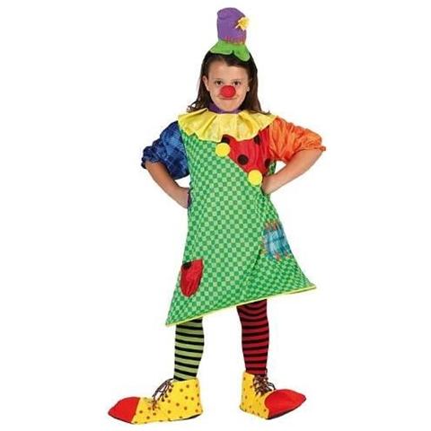 costume da pagliaccio bambina t-4 - Foto 1