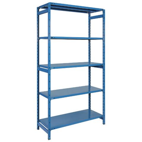 Arredokit Scaffalatura Metallica 106x42x180 Azzurro - Lb1-100a - Foto 1