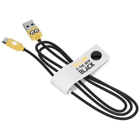 Cavo Micro USB per Trasmissione Dati e Ricarica per Android e Samsung - Foto 3