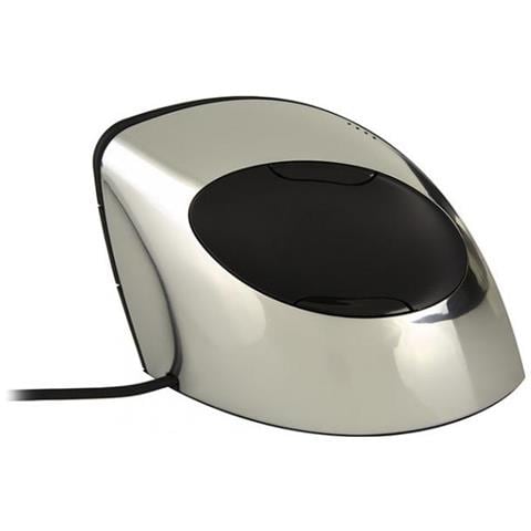 Verticalmouse C Right Usb Ottico Mano Destra Nero, Argento Mouse Vmcr - Foto 5