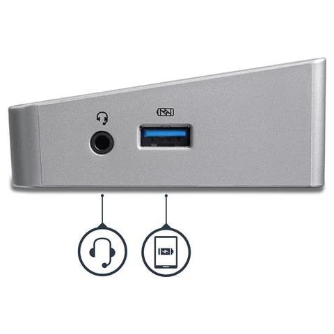 Docking Station per Portatili USB-C a Tripla Uscita 4K - Power Delivery USB - Foto 7