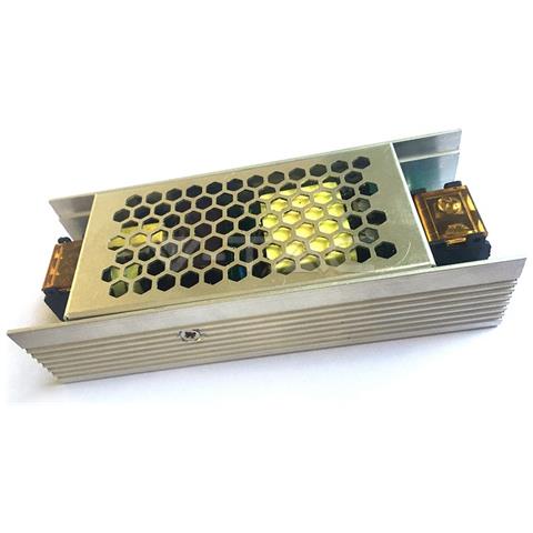Alimentatore Slim Trasformatore 5a 60w 12v Interno 1 Uscita Strisce Led Vt-20062 3246 - Foto 1