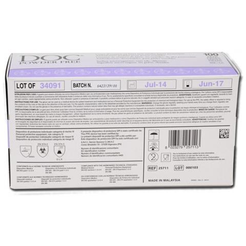 GUANTI IN LATTICE - ambidestro - con orlo senza polvere - medi - Foto 2