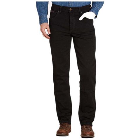 Pantaloni Wrangler Texas Stretch L36 Abbigliamento Uomo W34-l36 - Foto 1
