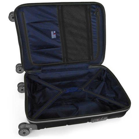 Trolley Starlight 2.0 Cabina 4r 55/20 Cm Black 42340301 - Foto 2