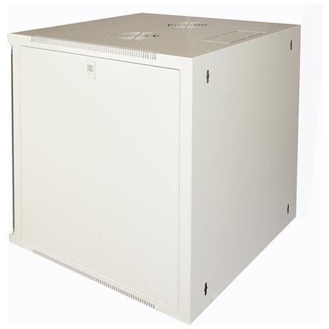 Armadio Rack 19" 12U LK1912U66G 540x600 Mm Grigio Chiaro - Foto 4