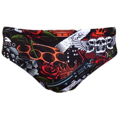 Briefs Old Tatoo Costumi Uomo Xl - Foto 1