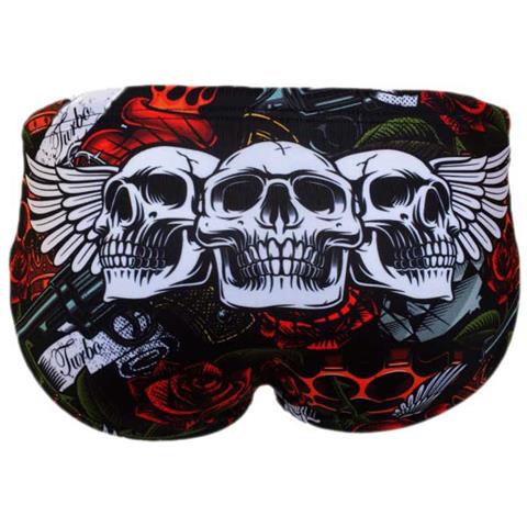 Briefs Old Tatoo Costumi Uomo Xl - Foto 2