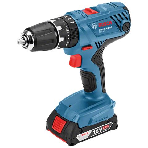 GSB 18V-21 Akku-Schlagbohrschrauber - Foto 1