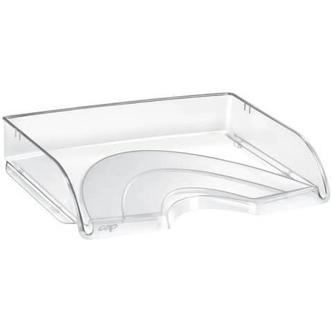 Vaschetta Portacorrispondenza Apertura Frontale Trasparente Crystal 135/2+ Cep - Foto 3