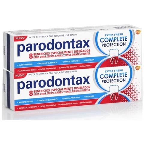 Extra Fresh Complete Protection Toothpaste - Dentifricio 2x75ml - Foto 1