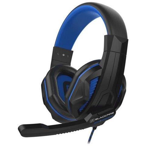 Auricolari Con Microfono Gaming Ardistel Blackfire Bfx-15b Ps4 Nero Azzurro - Foto 2
