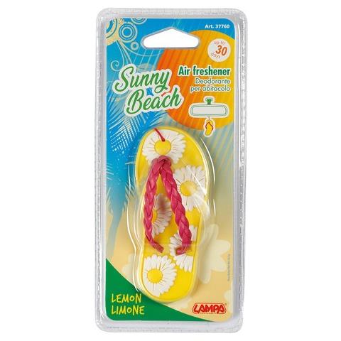 Sunny Beach, Deodorante Per Abitacolo - 20,5 G - Limone - Foto 2