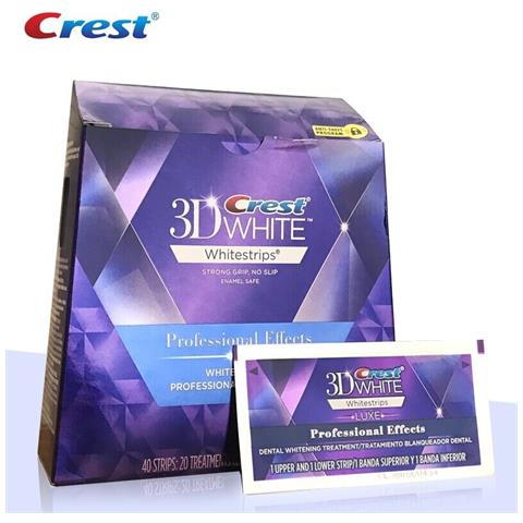 Strisce Sbiancanti Crest Whitestrips Professional Effects Un Trattamento Continuo Di 10 Giorni - Foto 2