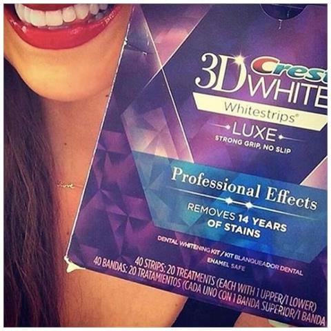 Strisce Sbiancanti Crest Whitestrips Professional Effects Un Trattamento Continuo Di 10 Giorni - Foto 4