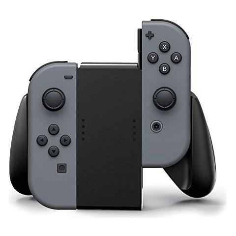 Nintendo Interruttore Joy-con Impugnatura Ergonomica (nero) - [ edizione: Regno Unito] - Foto 1