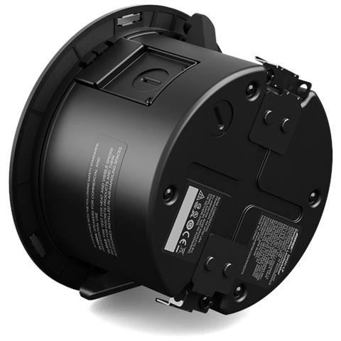 Coppia di Diffusori a Soffitto DesignMax DM2C-LP Potenza 16 W Colore Nero - Foto 4