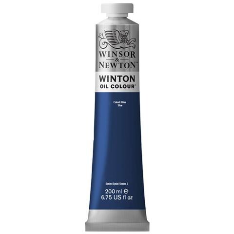 Colore Ad Olio 200 Ml Cobalt Blue Hu - Foto 1