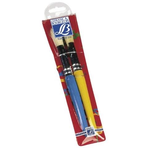 Lefranc Bourgeois Assortimento 2 Pennelli Jumbo - Foto 1