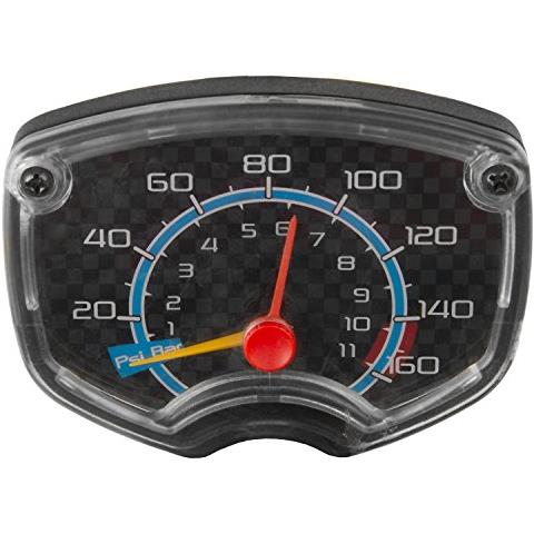 Air Jet Stand Pompa, Per Fv, Av E Dv, Grande E Ampio Display Lcd Manometro, Nero, One Size - Foto 2