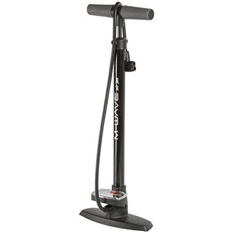 Air Jet Stand Pompa, Per Fv, Av E Dv, Grande E Ampio Display Lcd Manometro, Nero, One Size - Foto 1