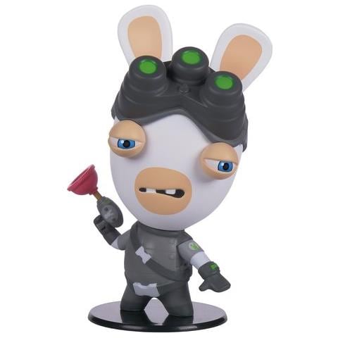 Inizia La Tua Collezione Heroes Con Questa Statuetta Direttamente Ispirata A Rabbids E Sam Fisher (splinter Cell) - Foto 1