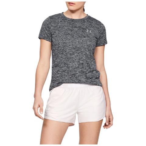 W Tech Twist Tee 1277206-001, Donna, Nero, Maglietta, Numero: S Eu - Foto 1