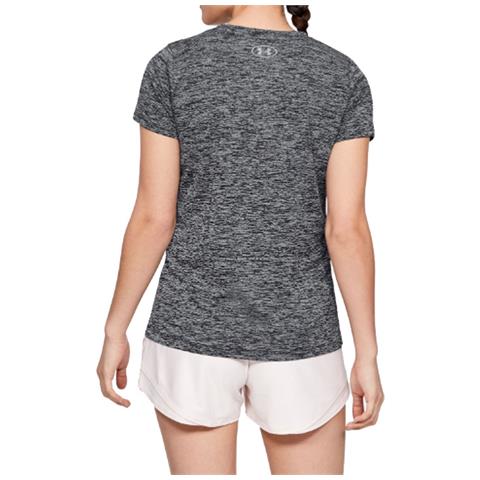 W Tech Twist Tee 1277206-001, Donna, Nero, Maglietta, Numero: S Eu - Foto 2