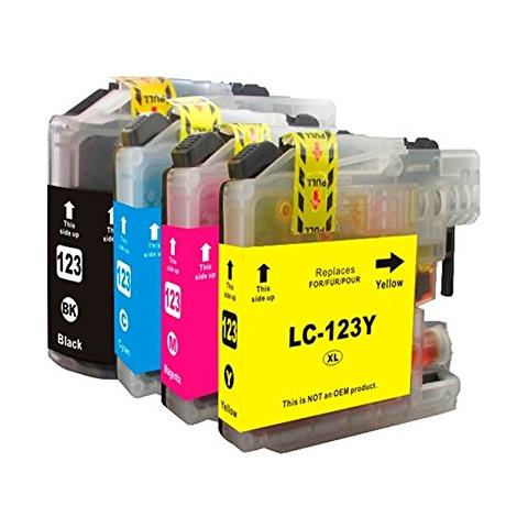 Cartuccia Nera Compatibile Brother Lc123xl - Foto 1